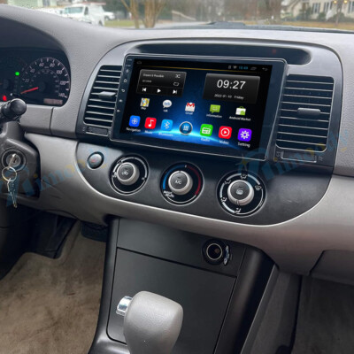 For Toyota Camry 2000-2006 9'' Android 13 Car Radio Stereo GPS Navigation 1+32GB