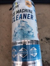 Ice Machine Cleaner Maker Descaler - 32 fl oz 8 Uses Nickel Safe Ice Maker - GE