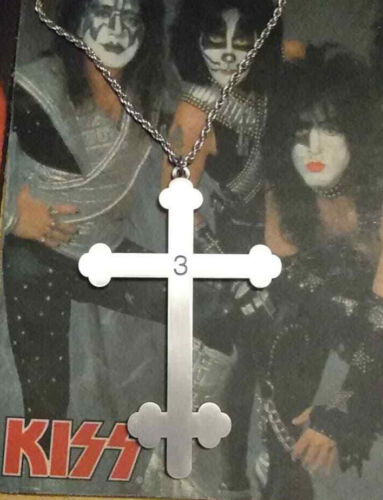Peter Criss Cross Necklace - Picture 1 of 2