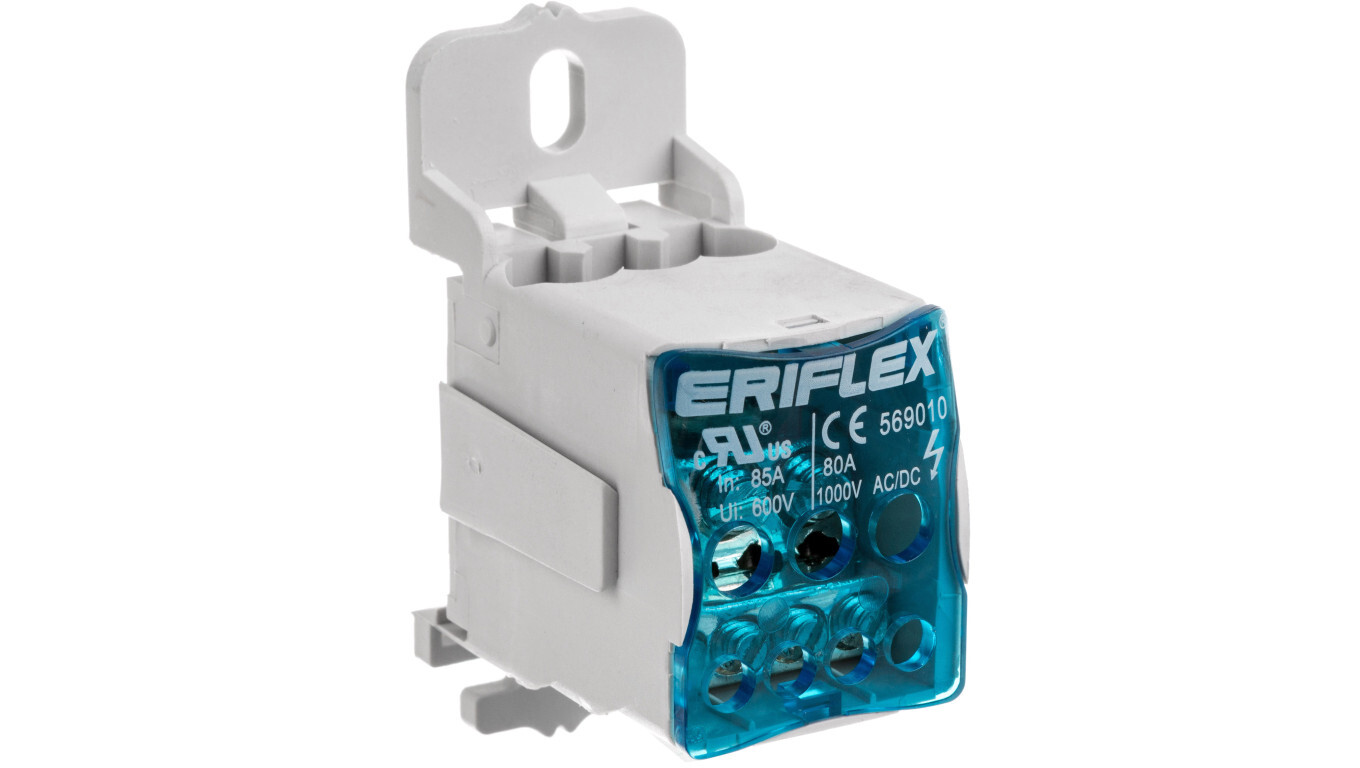 Distribution block 1-pole 80A UD 80A 569010 /T2UK