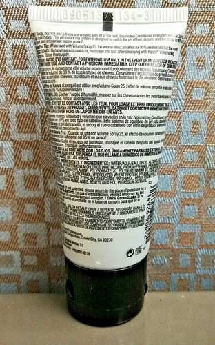 Kenra Maximize Volume Conditioner Travel Size Lot 4 Tubes 30ml Sealed Tops NIP - Picture 4 of 4