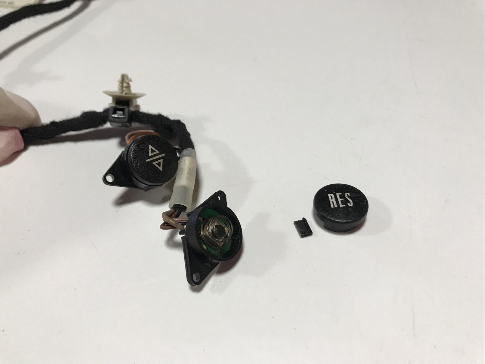 LAMBORGHINI MURCIELAGO LP640 INTERIOR DASH CLUSTER WIRING BUTTONS OEM 410971315B