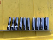 Snap-On 10 Piece 3/8 Socket Set TS121A-TS301