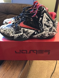 lebron xi graffiti