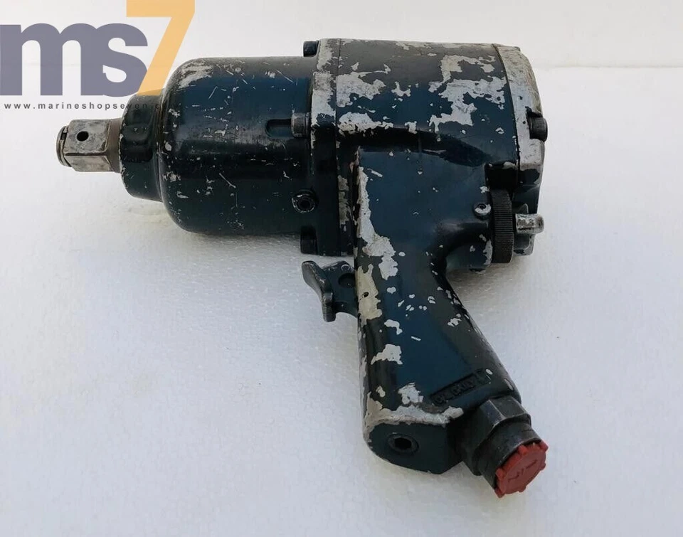 LLAVE NEUMÁTICA DE IMPACTO DE AIRE ATLAS COPCO W2225C UNIDAD DE 1" 600-1100 FT LBS Foto 2 de 4