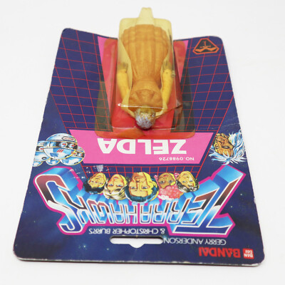 VINTAGE 1983 BANDAI TERRAHAWKS No. 0988726 ZELDA ACTION FIGURE MOC