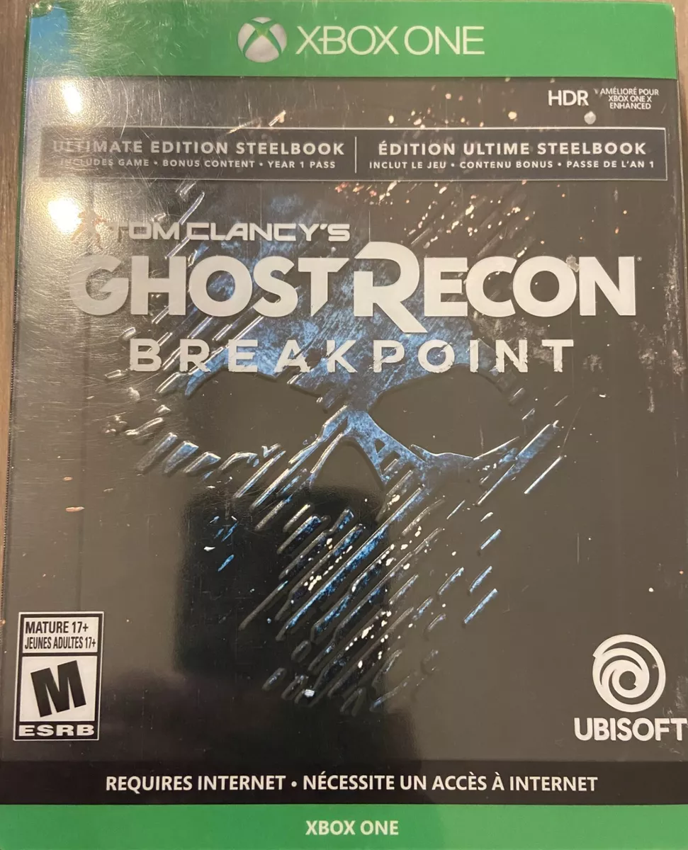 Ghost recon breakpoint ultimate edition xbox one sales