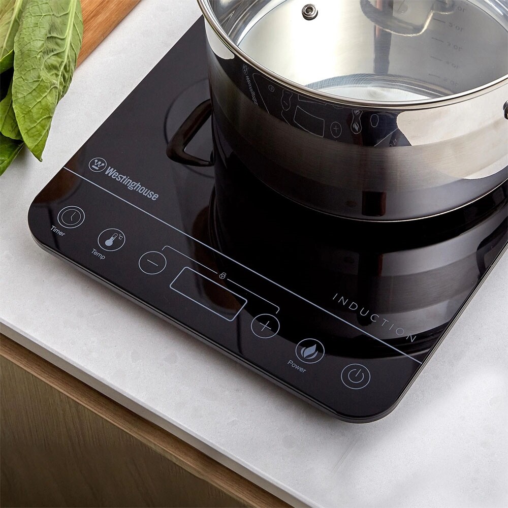 Westinghouse WHIC01K 2000W Induction Cooktop Black for sale online eBay
