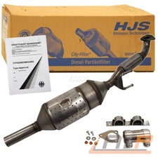 HJS Nachrüstsatz, Katalysator/Rußpartikelfilter (Kombisystem)  u.a. für AUDI