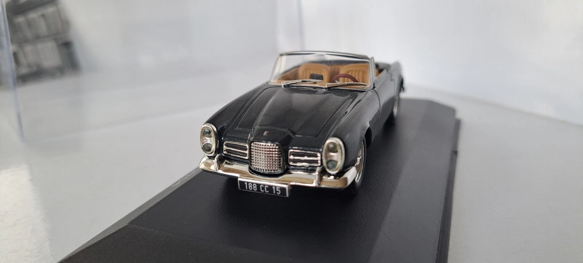 Heco Miniatures 1/43 – Facel Vega Excellence Fv2 – Vert – Pièces Détachées