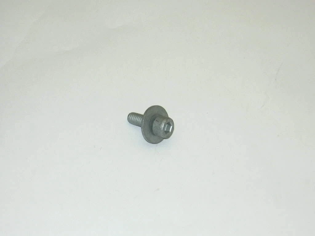 Genuine VW AUDI Hexagon Head Bolt Combi M6X17 x10 pcs N10079703 | eBay