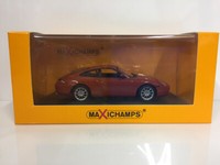 Porsche 911 Coupe Carrera 2001 Orange Rot Metall Maxichamps 940061021 1:43 996