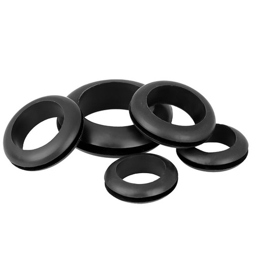 Kabeltüllen Durchgangstüllen Gummitüllen Tüllen Kabeldurchführung EPDM flexibel - Picture 8 of 13
