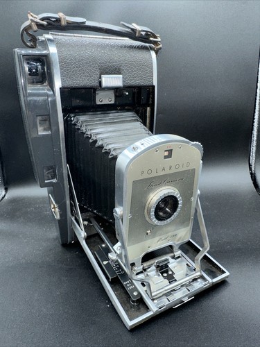 Vintage Polaroid Model 150 Land Camera Photo Photography Collectible Collector - Picture 2 of 13