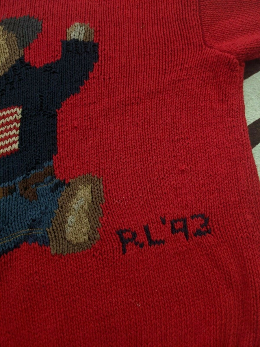 BELLBELLE 】Ralph Lauren poloベアパリテリース Vtg V Rare