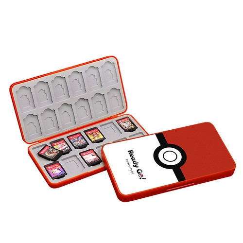 24in1 Magnetic Game Card Case Cover Storage Box For Nintendo Switch/Lite Hot - Picture 9 of 12