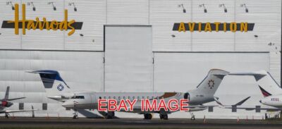 FOTO FLUGZEUG VT-SRH - BOMBARDIER GLOBAL 7500 STN 151022 .