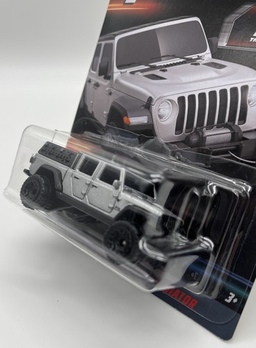 2023 Hot Wheels Fast & Furious #9 Silver '20 Jeep Gladiator Car Diecast 1:64 NEW - Picture 4 of 5