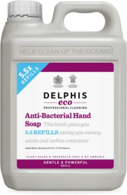 DELPHISECO Delphis Eco Anti-Bacterial Hand Soap Wash 2Ltr 2 l (Pack of 1) 2 l