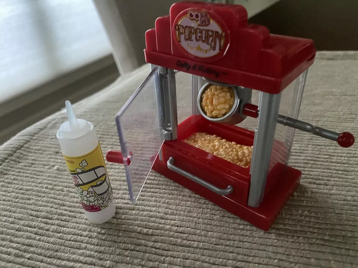 Butter Popcorn Machine