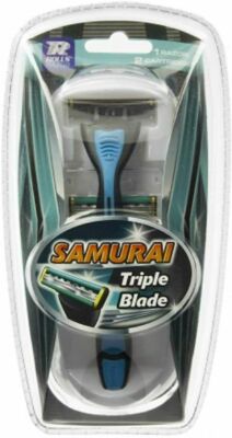 Samurai Rasierer Dreifachklinge NEU von Rolls Razor