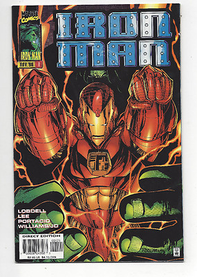 Marvel Comics Iron Man Variant # 1 NM/MT 9.6 | eBay