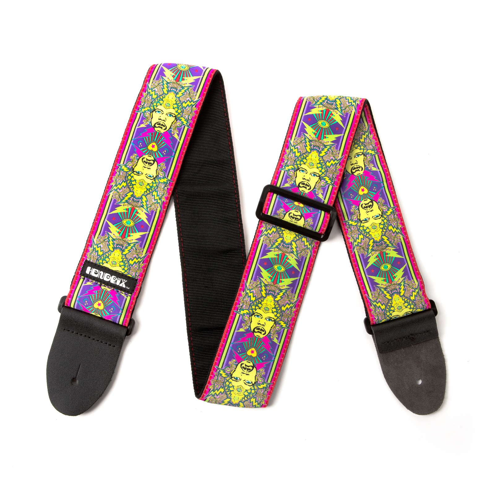 Jim Dunlop JH19 Jimi Hendrix Cosmic Poster Guitar Strap