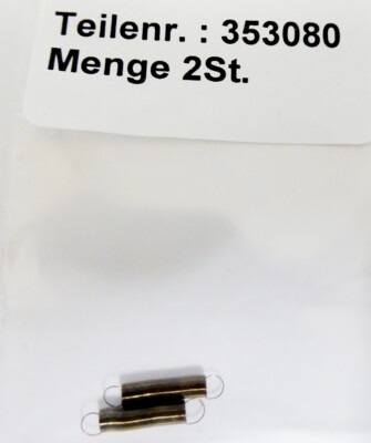 Märklin E353080 Replacement Tension Spring For M Track Turnouts Sold By the pair