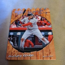2019 Panini Leather & Lumber Baseball Knothole Gang #KNG14 Anthony Rendon 