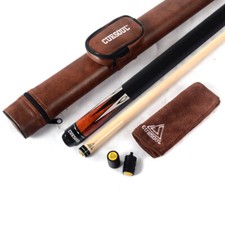 CUESOUL 58 inch Pool Cue Stick 13mm Cue Tips Billiard Cue with/without Cue Case