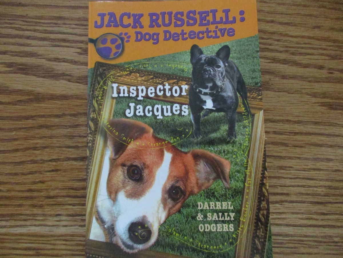 Dog Den Mystery (Jack Russell: Dog Detective) [洋書] Jack Russell Dog Detective #1: Dog Den Mystery: Odgers