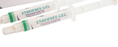 ENDOFREE GEL   Zahnwurzelkanalreiniger und Chelatbildner (2 x 3ml)