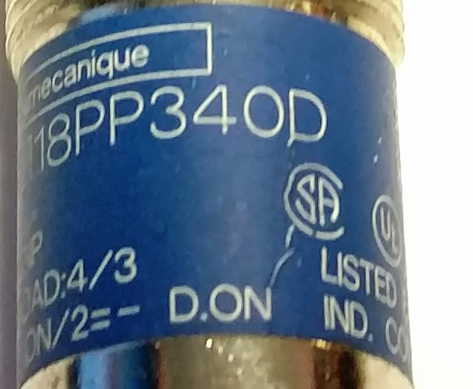 Telemecanique XU5-M18PP340D 光电传感器 — 第 2/4 张图片