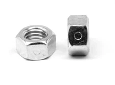 1/2"-13 Coarse Thread Reversible 2-Way All Metal Locknut Zinc Plated