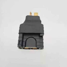 NEW ID Charger Female to T Plug Deans Male No Wire Adapter for EZ-Peak
