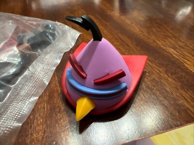 Angry Birds Space Lazer Bird vs Frozen Small Minion Pig K'Nex 2012