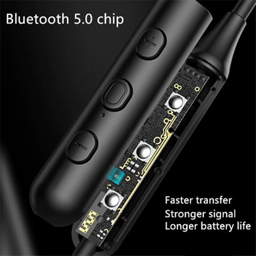 Écouteurs Bluetooth 5.0 Écouteurs Casque Sans Fil Stéréo pour Écouteurs Samsung - Photo 2 sur 10