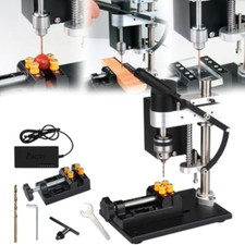 Trapano A Colonna, 250W Mini Trapano Banco Supporto Per Trapano Mandrino Trapano
