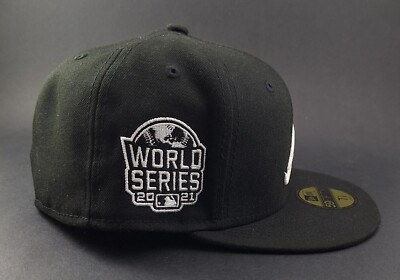 Atlanta Braves ブラック ニューエラ 5950 Atlanta Braves New Era MLB 5950 59Fifty 2021 World Series Black