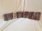 Ob.D. Handmade, Hand Crocheted, Purple Dragon Scale scarf w/saber tooth fastener — photo 8