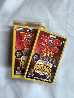 Top Trumps Collect Five World Cup
