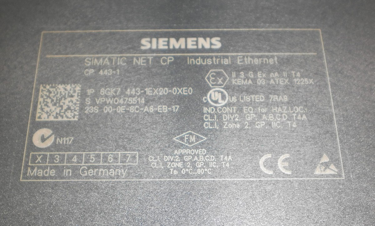 新品6GK7443-1EX00-0XE0 6GK7443-1BX00-0XE0 6GK7343-5FA01-0XE0 6GK7343-2AH11-0XA0 6GK7343-2AH10-0XA0 6GK7343-2AH01-0XA0