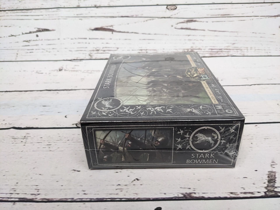 Stark Bowmen Canción de Hielo y Fuego Miniatura Juego de Tronos CMoN NIS Foto 3 de 4