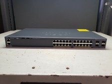 Cisco Ws C2960 24tt L V05 Catalyst 2960 Series Si 24 Port Switch For Sale Online Ebay
