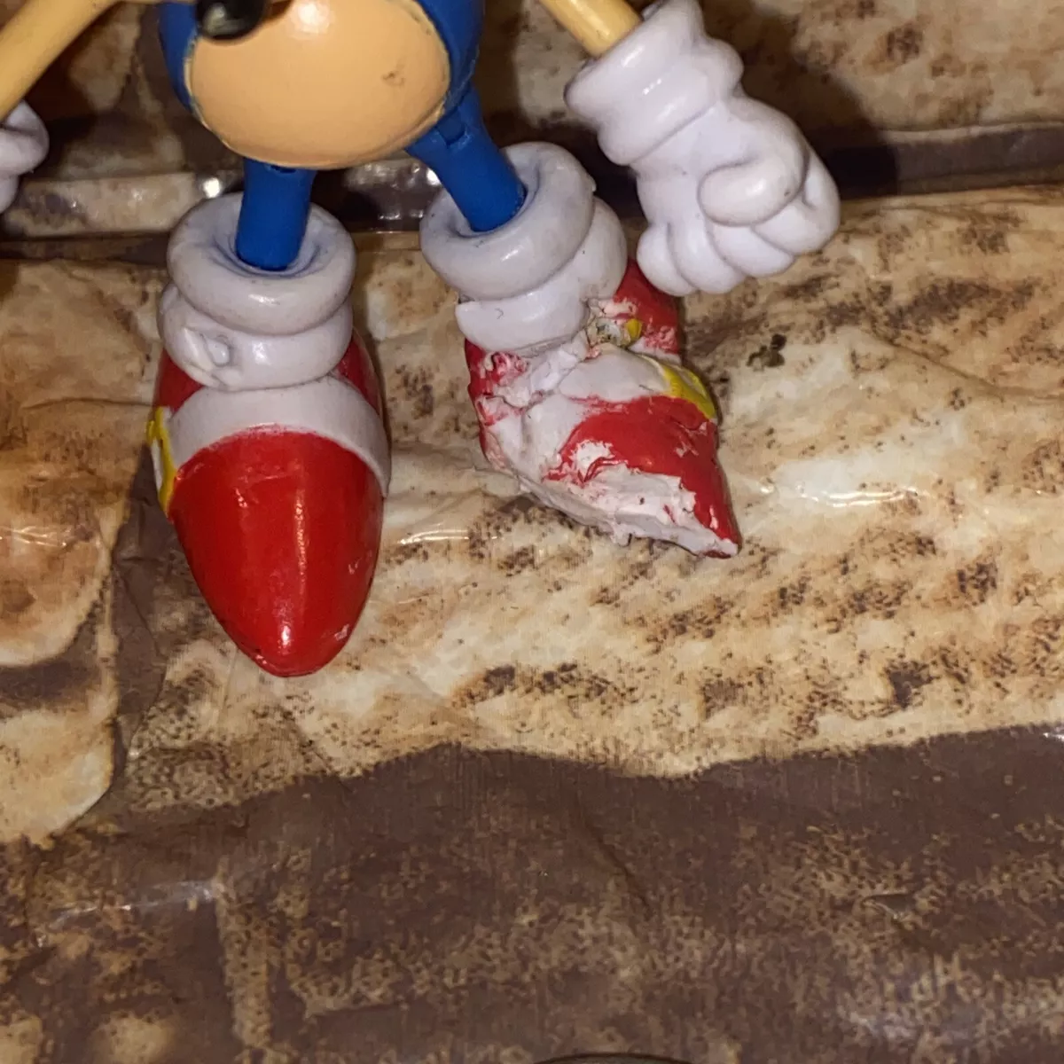 Boneco Knuckles 6 cm Figura Sonic Colecionável Filme - Loja Zuza Brinquedos