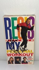 Regis Philbin My Personal Workout (VHS, 1993) Hand Signed Autograph COA JSA 1/1