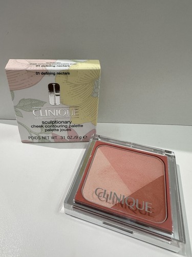 Clinique Sculptionary CHEEK Contouring Palette - 01 DEFINING NECTARS -0.31oz NEW - Picture 2 of 6