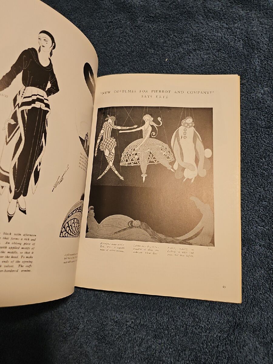 ERTE,S FASHION DESIGNS 218 ILLUSTRATIONS FROM HARPER'S BAZAR ERTE,S FASHION DESIGNS 218 ILLUSTRATIONS FROM HARPER'S BAZAR