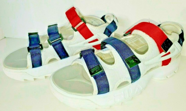 chunky sandals fila