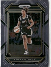 2023-24 Panini Prizm WNBA Evina Westbrook Los Angeles Sparks #51